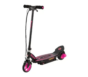 Razor E90 Power Core růžová / Elektro koloběžka / 90 W / 16 km-h / 20km