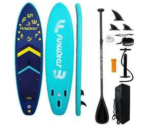 FunWater Nafukovací Paddleboard SUPFW71A 335cm tmavě modrá / příslušenství 