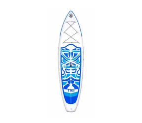 FunWater Nafukovací Paddleboard SUPFW05B Tiki 320cm modro-bílá / příslušenství 