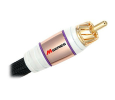 Monster Digitální audio kabel / M1000 DCX / New M Sesries / High End / konektory Turbine / čtyřvrstvé stínění / 1.22m