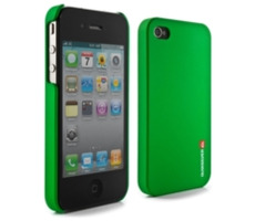 Zadní kryt Quiksilver pro Apple iPhone 4/ 4S / zelený