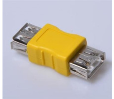 PremiumCord USB redukce A-A, Female/Female