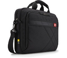 Case Logic DLC117 / brašna na notebook a tablet / 17,3"+10,1" / Polyester / Černá