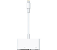 Apple Lightning to VGA Adapter - pro iPad Retina, iPad mini, iPhone 5, iPod touch 5. gen