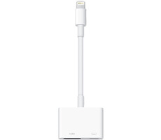 Apple Lightning Digital AV (HDMI) Adapter - pro iPad Retina, iPad mini, iPhone 5, iPod touch 5. gen