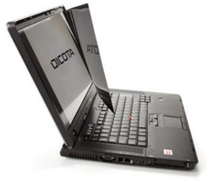 Dicota Secret - ochranná fólie pro notebook 15,6" Wide (16:9) / zužuje viditelný úhel na 30°