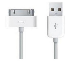 Apple datový kabel / nabíjecí kabel / pro iPhone / 30pin / bulk
