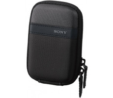 SONY LCS-TWP - ochranné pouzdro pro fotoaparáty Cyber-shot řady W a T / černé