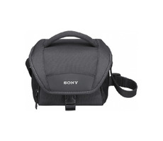 SONY LCS-U11 brašna pro fotoaparát / Černá