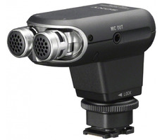 SONY ECM-XYST1M / Stereofonní mikrofon pro Cam/Nex/Alpha / černý