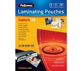 Fellowes laminovací folie lesklé 100ks / A6 / 125 mic