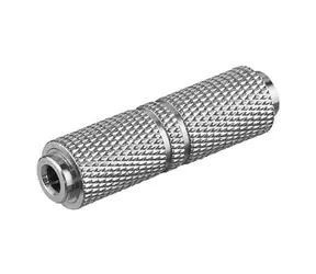 PremiumCord Audio spojka 3.5mm jack - 3.5mm jack F/F - kovová