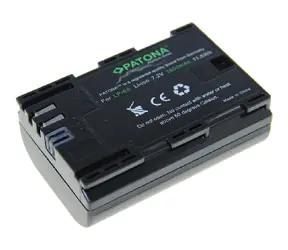 PATONA PT1212 baterie pro foto Canon LP-E5  / 1020mAh / Li-Ion Premium
