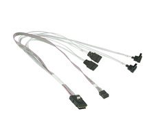 SFF-8087 -> 4×sATA +SGPIO 50cm kabel (gray, new rev.)