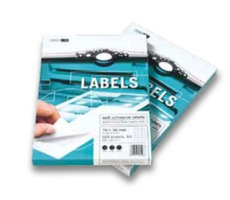 Samolepicí etikety 100 listů / 4 etikety 105 x 148,5 mm