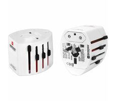 Skross Cestovní adapter 230V pro zahraničí a také cizí spotřebiče