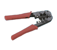 PremiumCord Krimpovací kleště na kabel 4,6,8 žil univerzální