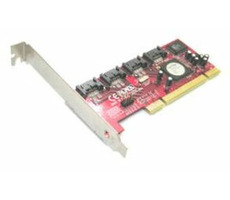 Kouwell ST-124 / Řadič / SATA II RAID řadič 4x porty / Včetně Low profile