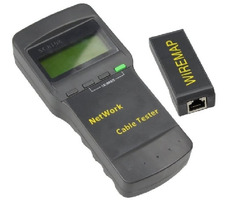 PremiumCord Univerzální tester kabelů s LCD