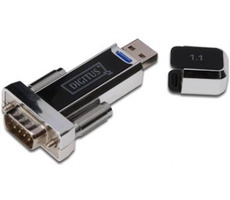 PremiumCord USB - RS 232 převodník krátký DA-70155