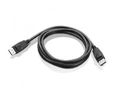 Lenovo Kabel DisplayPort na DisplayPort / 1,8m / černý