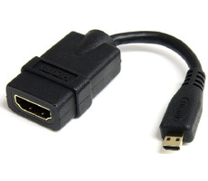 Lenovo Startech kabel redukce HDMI(F) na micro HDMI(M) 5 in High Speed 