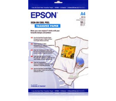 EPSON zažehlovací fólie na textil / A4 / 10 ks