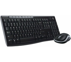 Logitech Wireless Desktop MK270 - CZ / bezdrátová sada klávesnice a myši / CZ verze