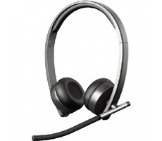 Logitech Wireless Headset Dual H820e / business / černá / doprodej