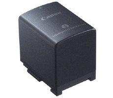 Canon BP-828 akumulátor / pro videokamery HFG30 / velkokapacitní / černá