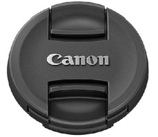 Canon krytka E-58 II / pro 58mm objektiv / černá