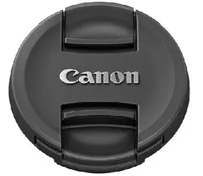 Canon krytka E-58 II / pro 58mm objektiv / černá