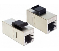 Delock Keystone Module / spojka RJ45 samice > RJ45 samice / Cat.6 