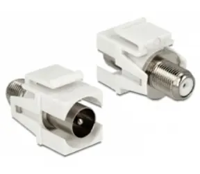 Delock Keystone modul IEC samec > F samice