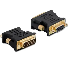 DeLock adaptér VGA 15pin samice > DVI 24+5 samec