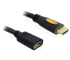Delock prodlužovací kabel HDMI 1.4 A samice - samec 2m