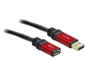 DeLock prodlužovací kabel USB 3.0 A samec - samice 2 m