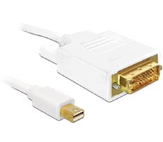 Delock kabel DisplayPort mini samec na DVI 24 samec / 2m