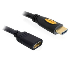 Delock prodlužovací kabel HDMI 1.4 A samice - samec 5m