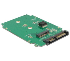Delock konvertor SATA 22 pin na M.2 NGFF