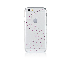 Bling My thing zadní kryt Milky Way Pink Mix pro Apple iPhone 6 / Made with Swarovski Elements