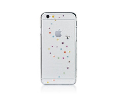Bling My thing zadní kryt Papillon Cotton Candy pro Apple iPhone 6 / Made with Swarovski Elements