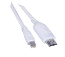PremiumCord  Mini DisplayPort - HDMI  kabel  M/M  1m