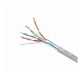 Gembird FTP CAT5E LSOH - 0.48 mm (drát) 305m šedá