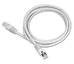 Gembird UTP CAT5E 3 m šedá / patch kabel / s ochranou