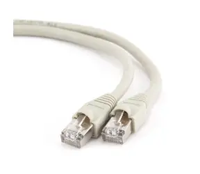 Gembird FTP CAT6 3m šedá / patch kabel / stíněný s ochranou