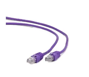 Gembird FTP CAT6 3m fialová / patch kabel / stíněný s ochranou