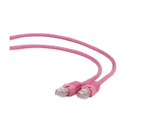 Gembird FTP CAT6 5m růžová / patch kabel / stíněný s ochranou