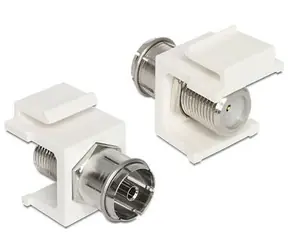 Delock Keystone Modul IEC koax. samice > F samice