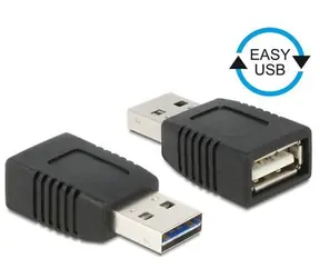 Delock USB adaptér EASY-USB 2.0-A samec > USB 2.0-A samice